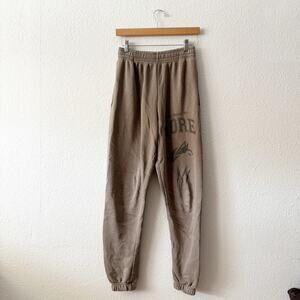 Alphalete Athletics Sweat Pants XS oversized lounge classic comfy sportswear